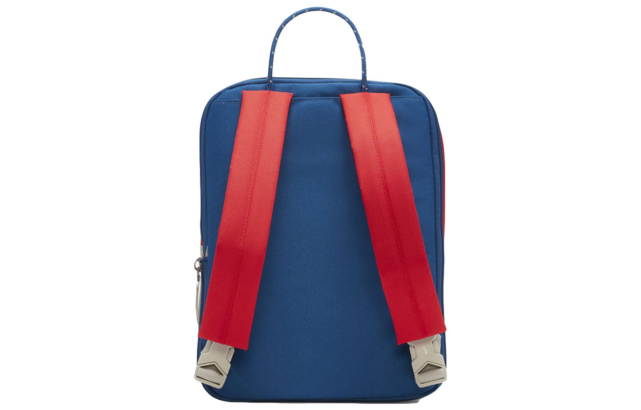Nike Athleisure Casual Sports Colorblock backpack Navy Blue BA5927-476 - 2