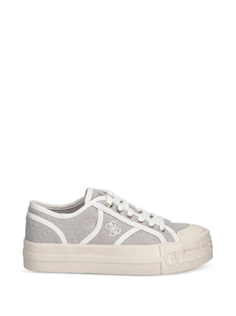 Issah panelled sneakers 1