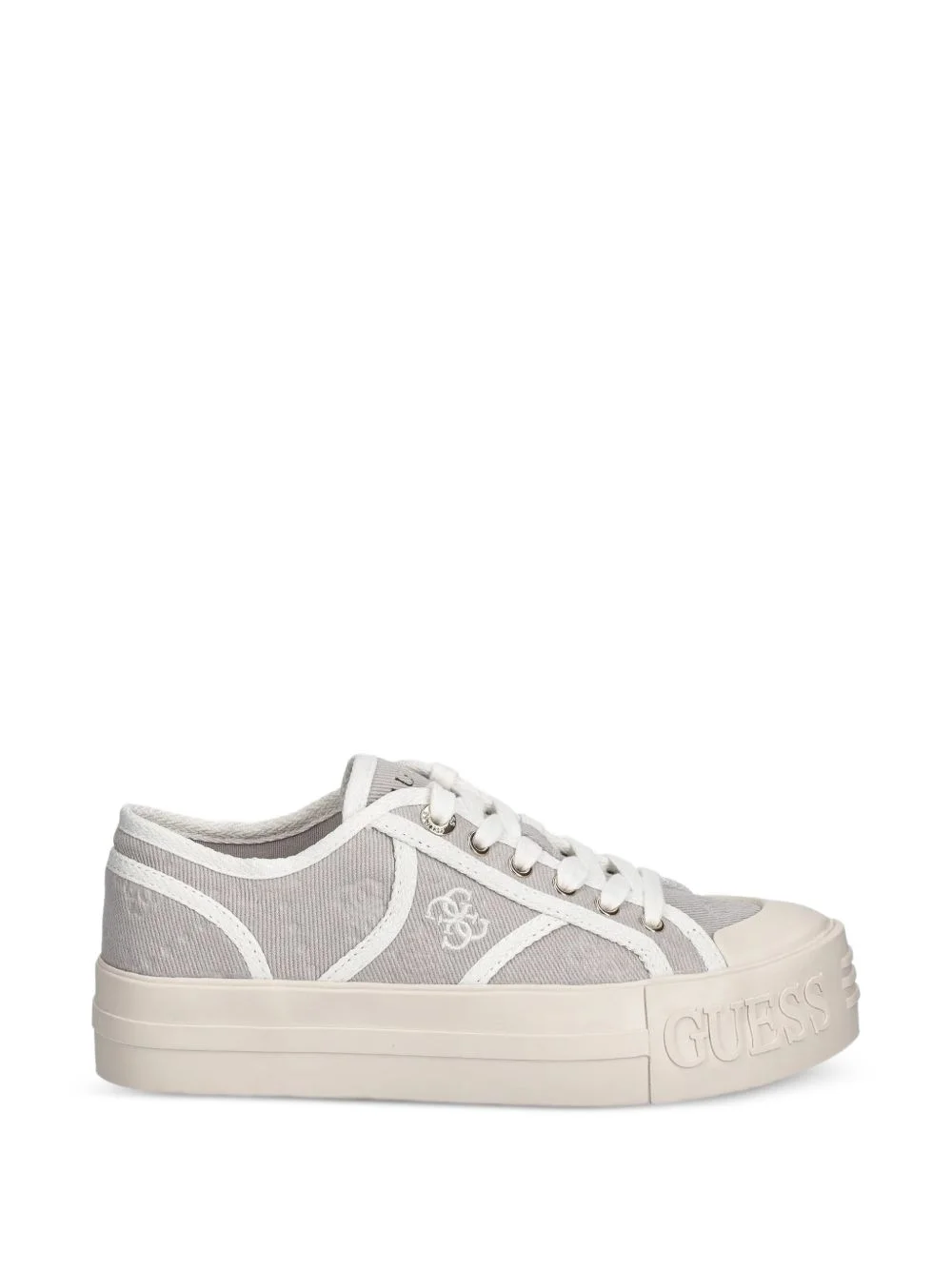 Issah panelled sneakers - 1