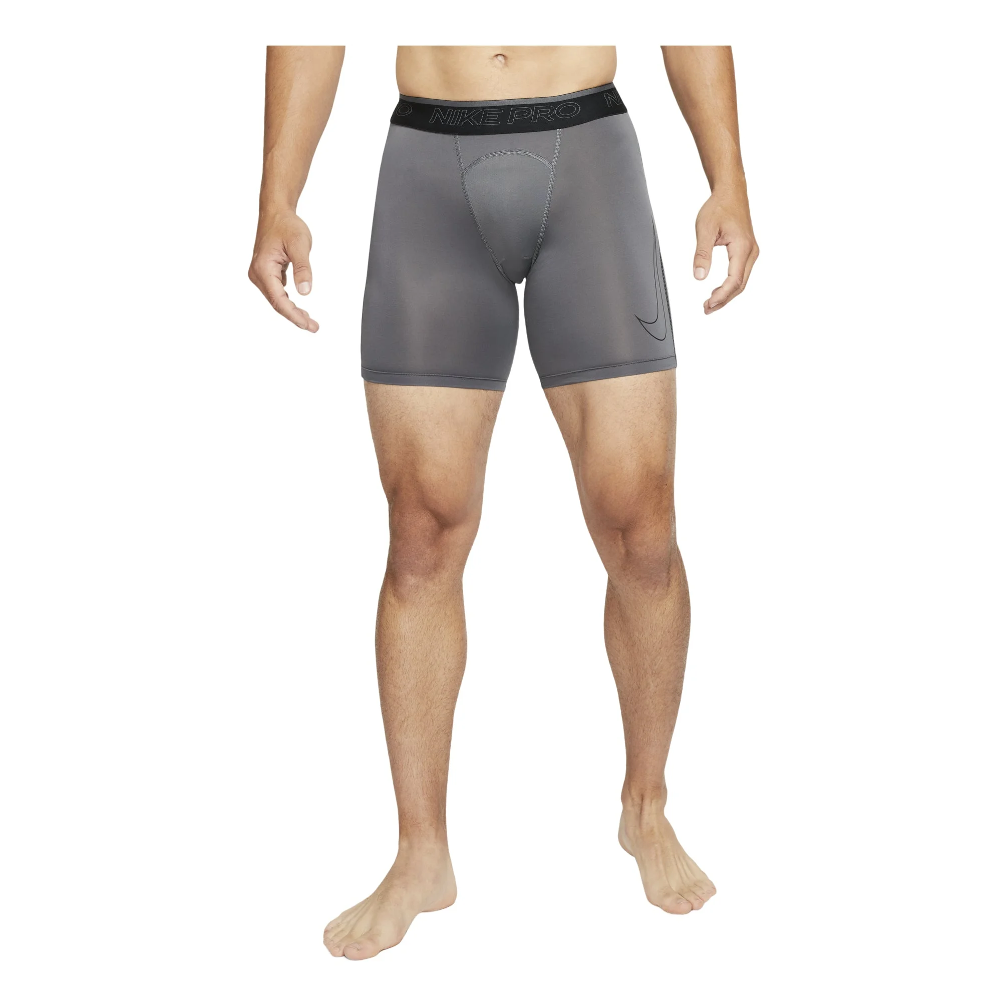 Men's Nike Colorblock Pants Waist Sports Training Breathable Gym Pants/Trousers/Joggers Iron Gray DD - 1