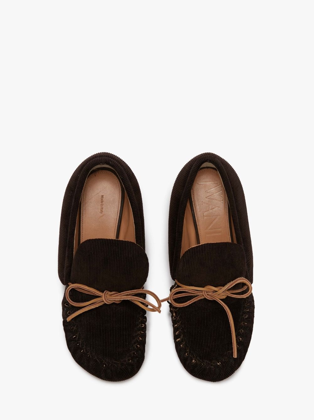 KITTEN HEEL MOCCASINS - 4