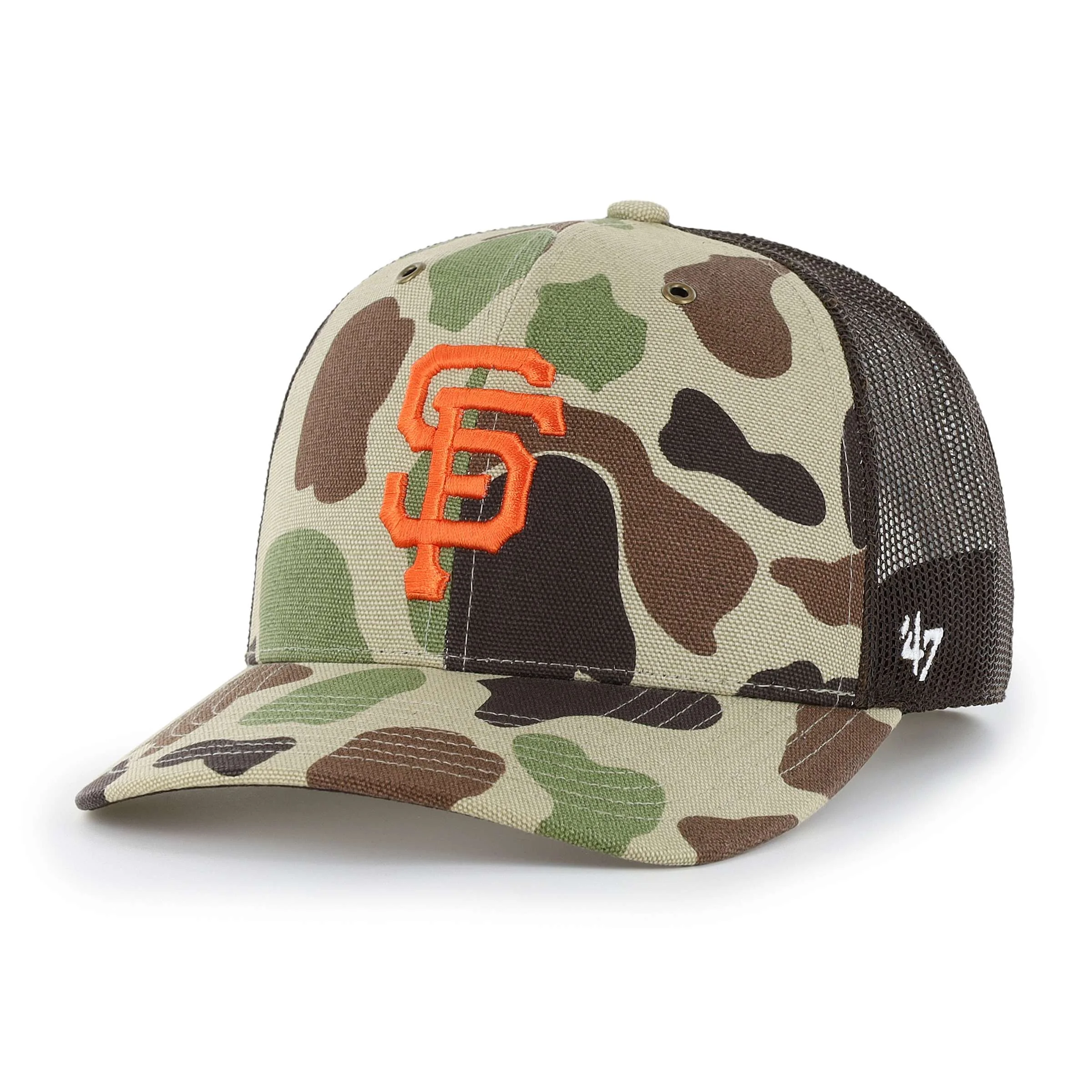 San Francisco Giants '47 Camo Trucker - 1