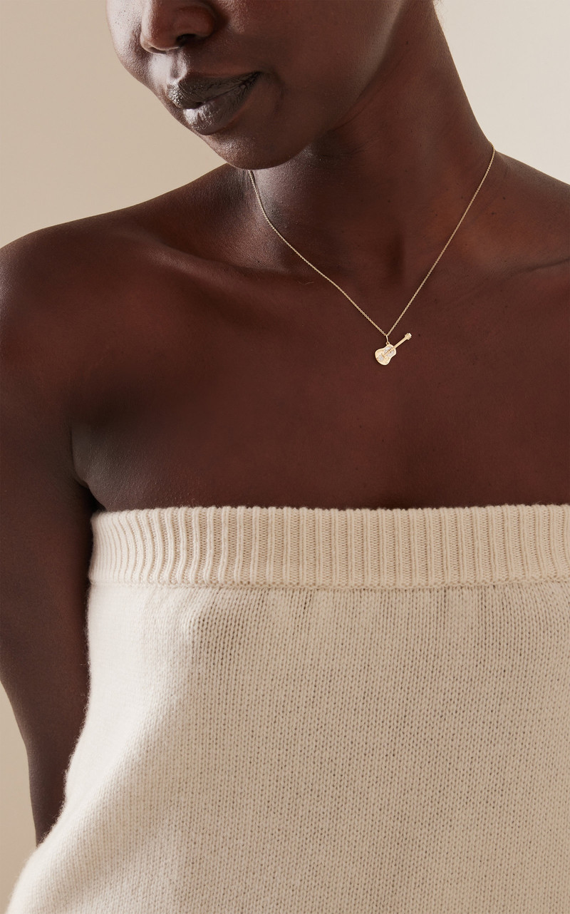 SYDNEY EVAN 14K Gold, Diamond Necklace gold outlook