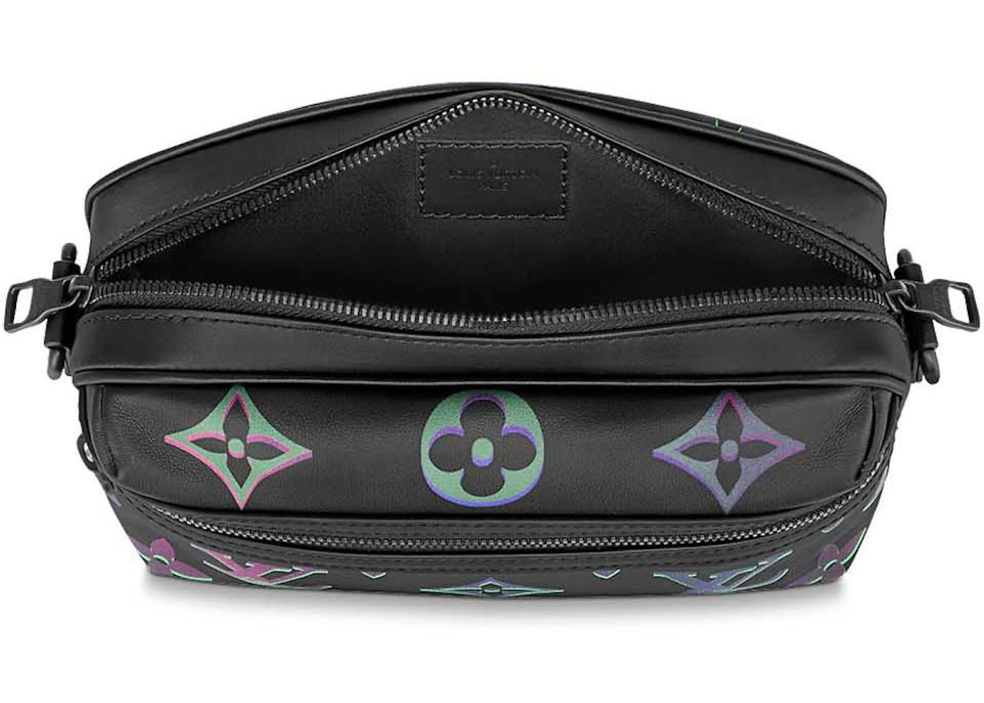 Louis Vuitton Messenger Comet PM Black Borealis - 3