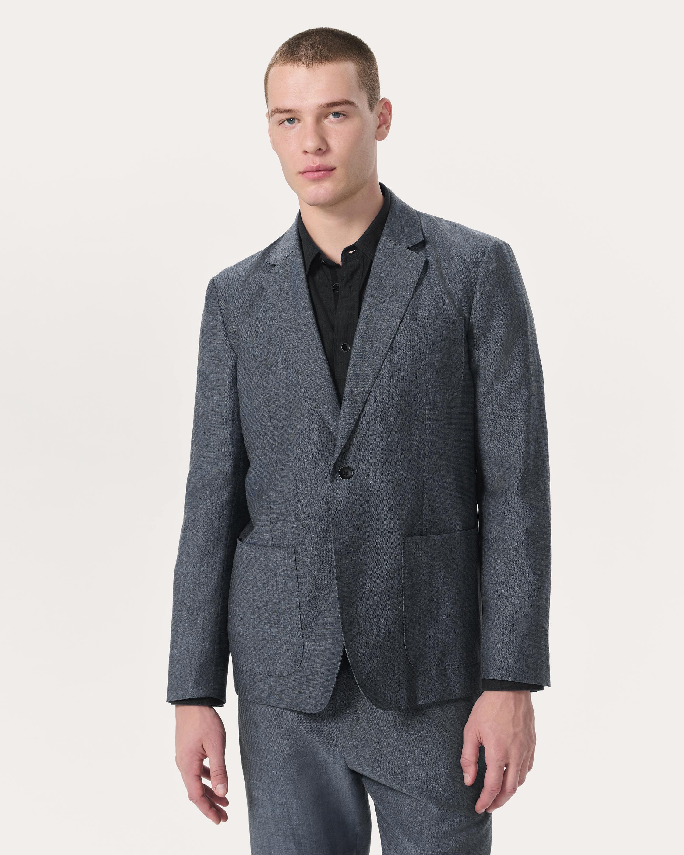 Butler Wool-Blend Blazer - 2