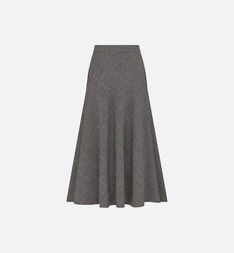 Dior Flared Mid-Length Skirt outlook