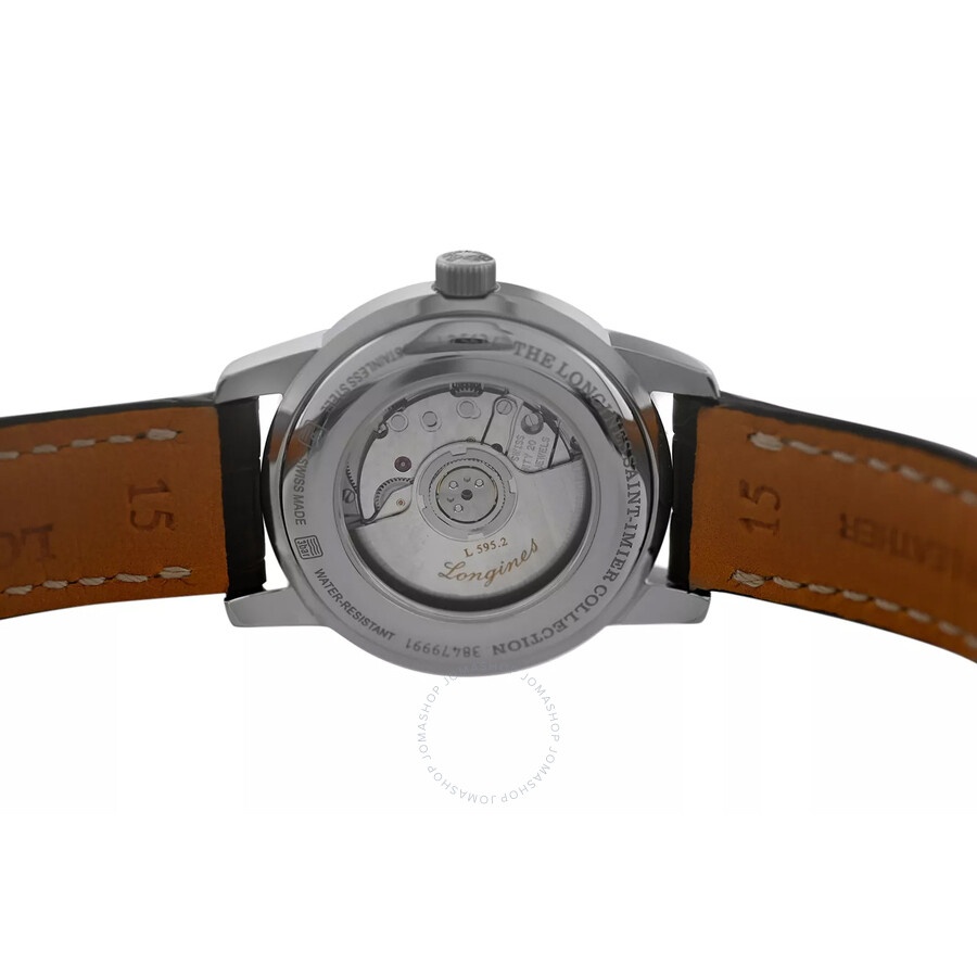 Pre-owned Longines Saint-Imier Automatic Brown Dial Men's Watch L2.563.4.79.0 - 6