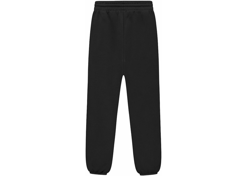 Fear of God Fear of God Athletics Heavy Fleece Sweatpant Black/Cream White outlook