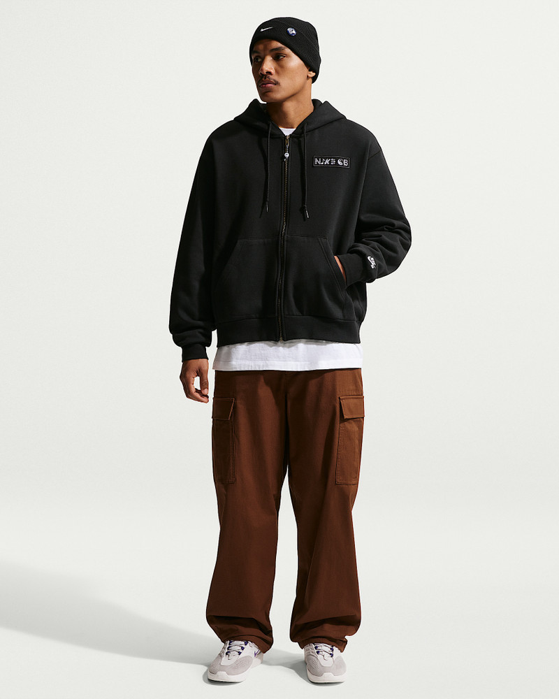 Nike SB Fleece Full-Zip Skate Hoodie 4