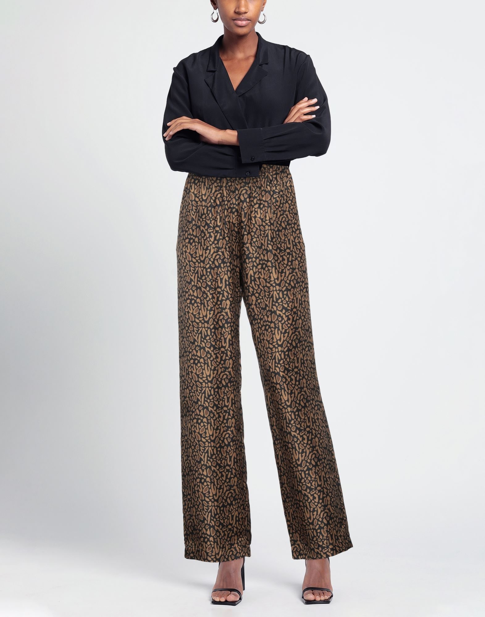 Camel Women's Casual Pants - 2