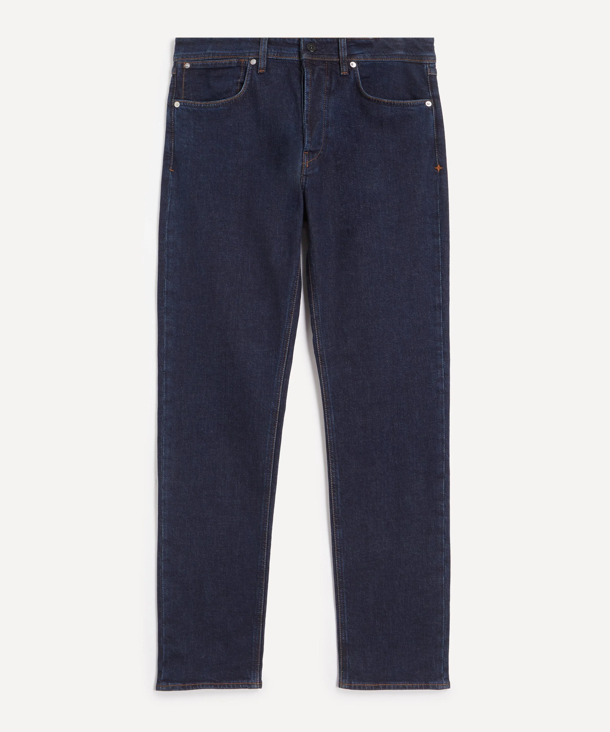 Stretch Slim-Fit Jeans in Indigo Rinse - 1