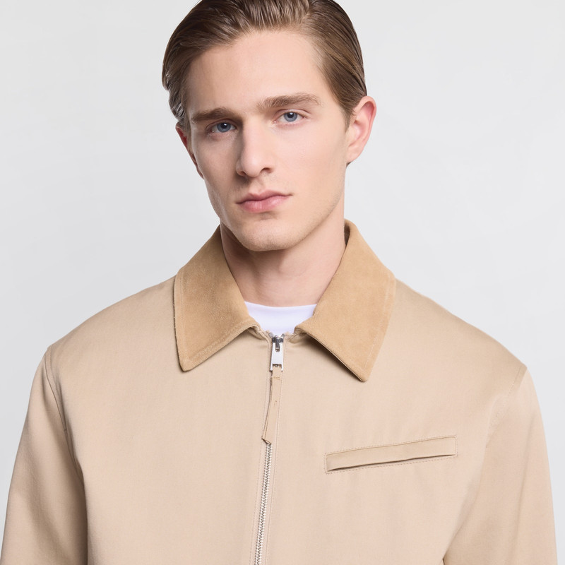 Jacket in gabardine 4