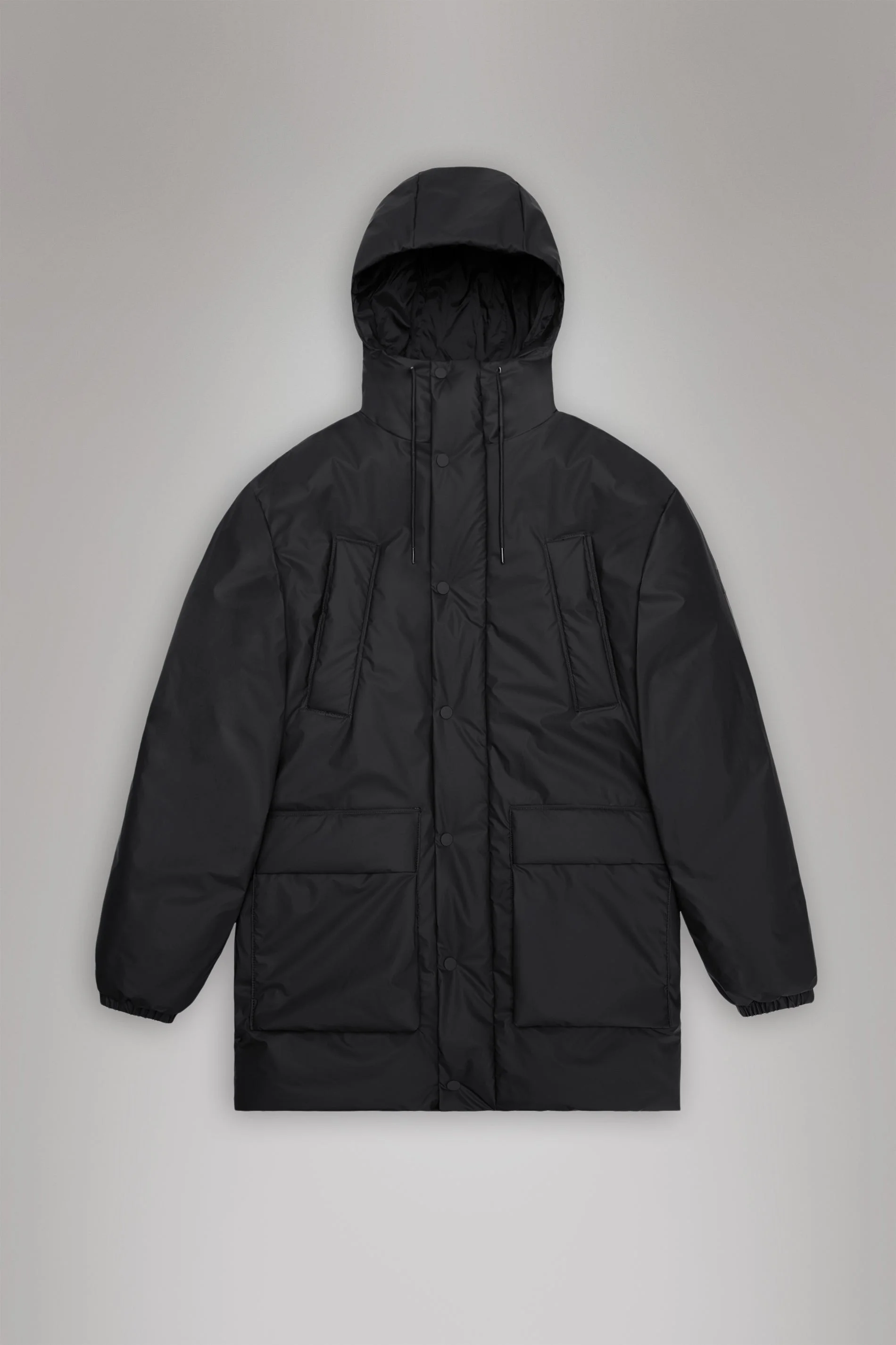 Lohja Long Insulated Cargo Jacket - 1