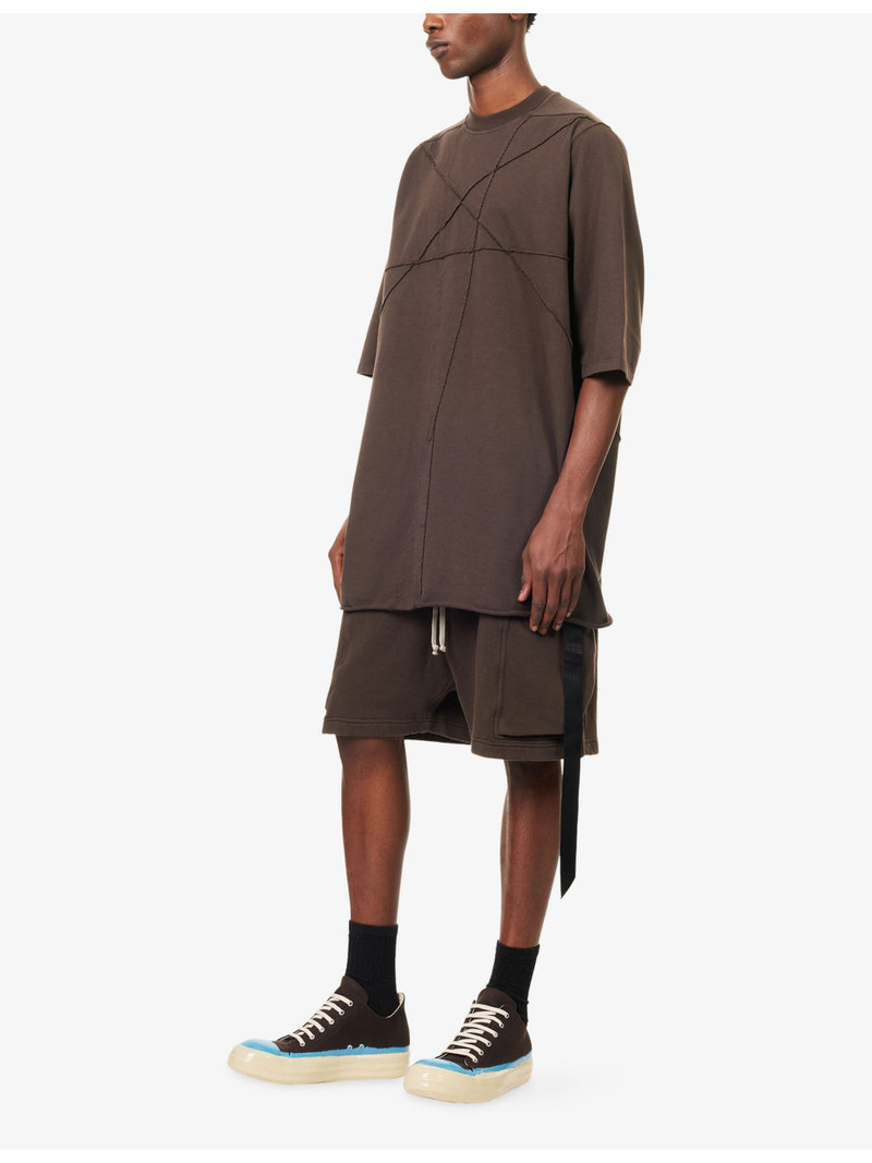 Rick Owens DRKSHDW Oversized Short-Sleeve Cotton T-Shirt outlook