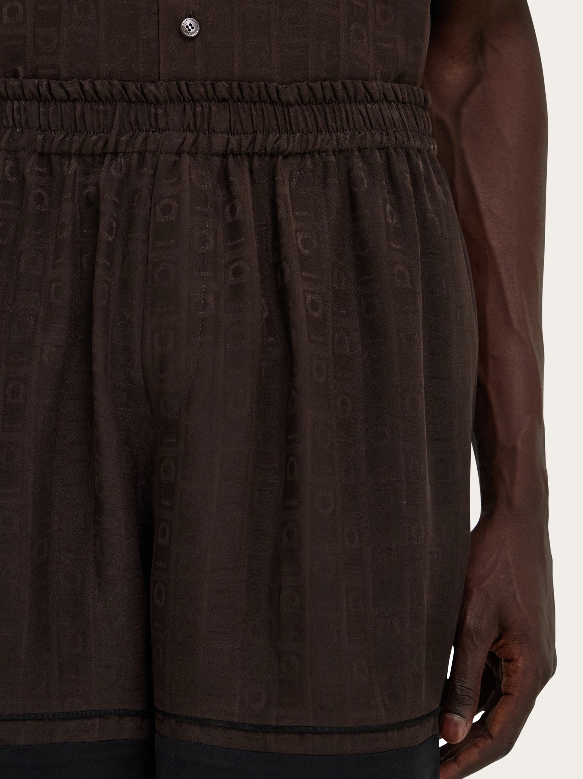 Ferragamo Monogram Bermuda short - 5