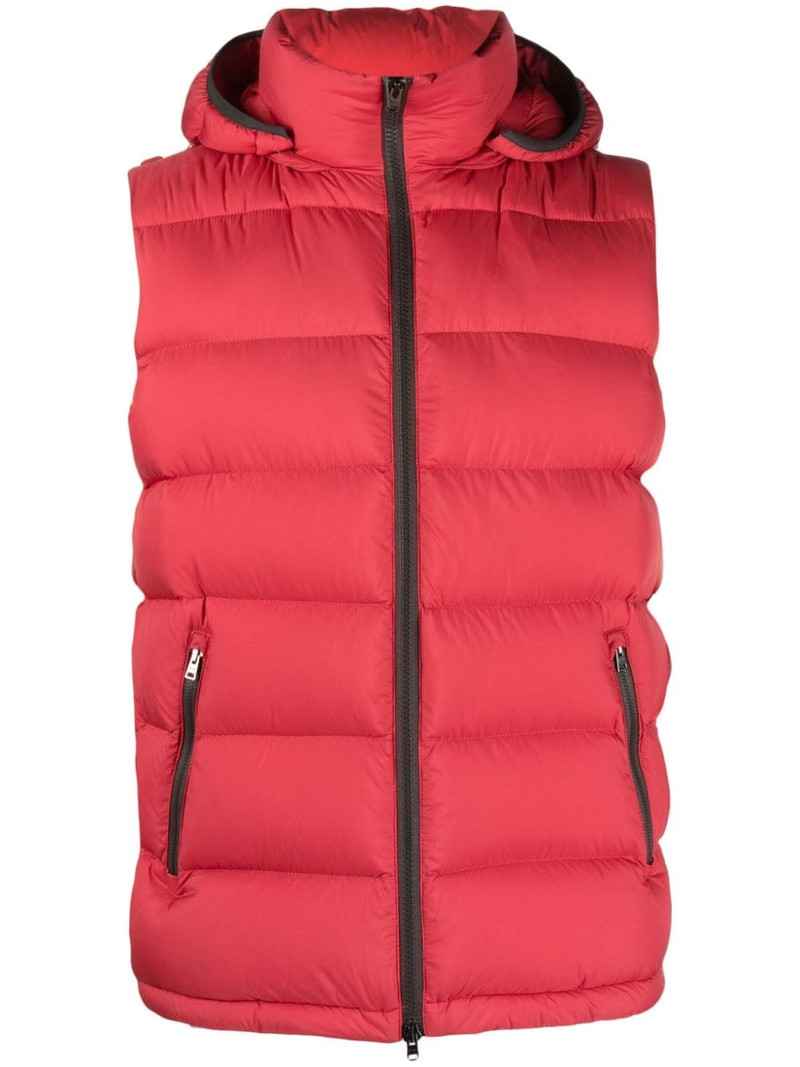 logo-plaque padded gilet 1