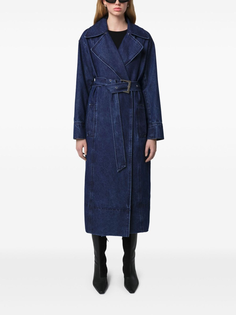 APPARIS Tate trench coat outlook