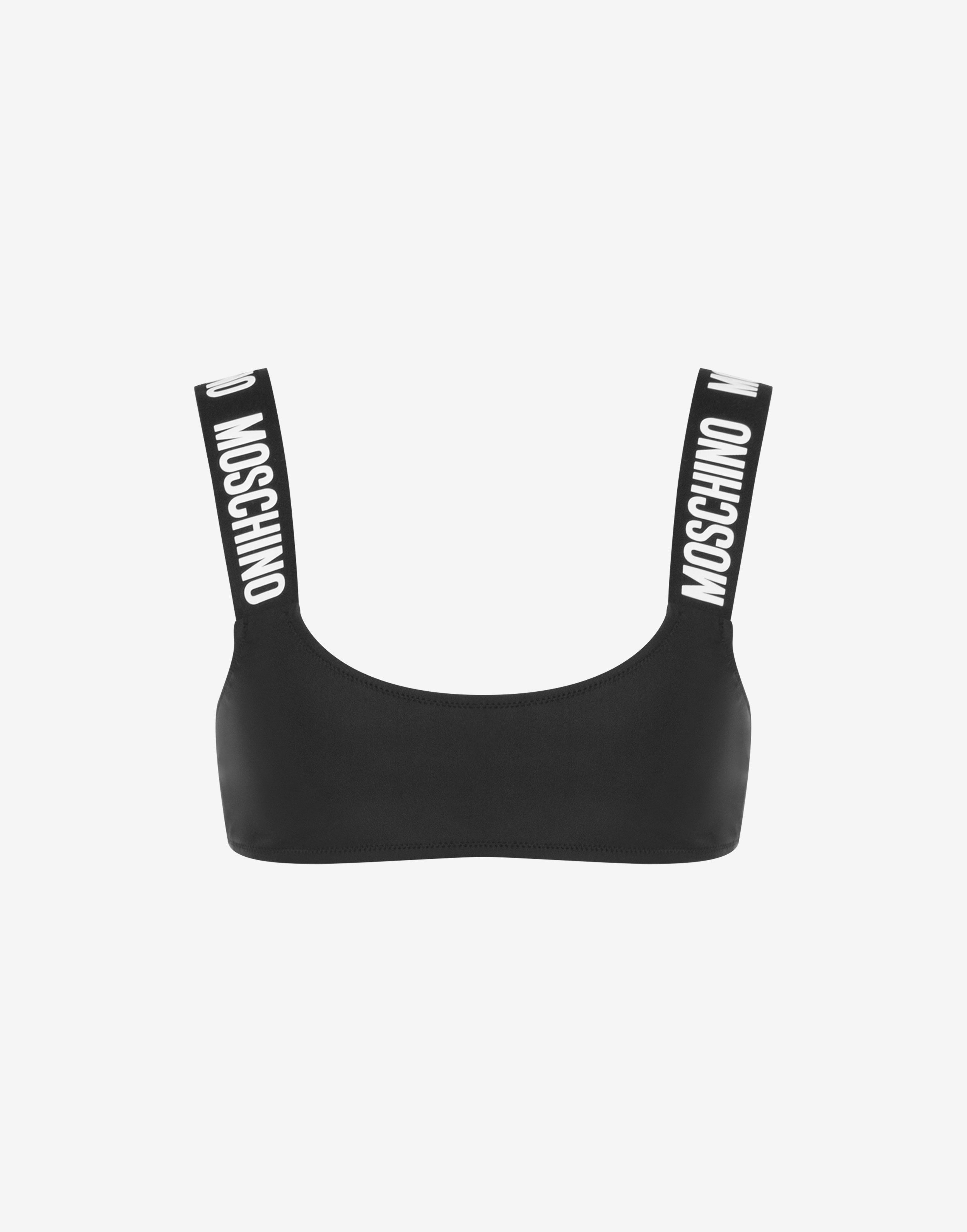 RUBBER LOGO BIKINI TOP - 7