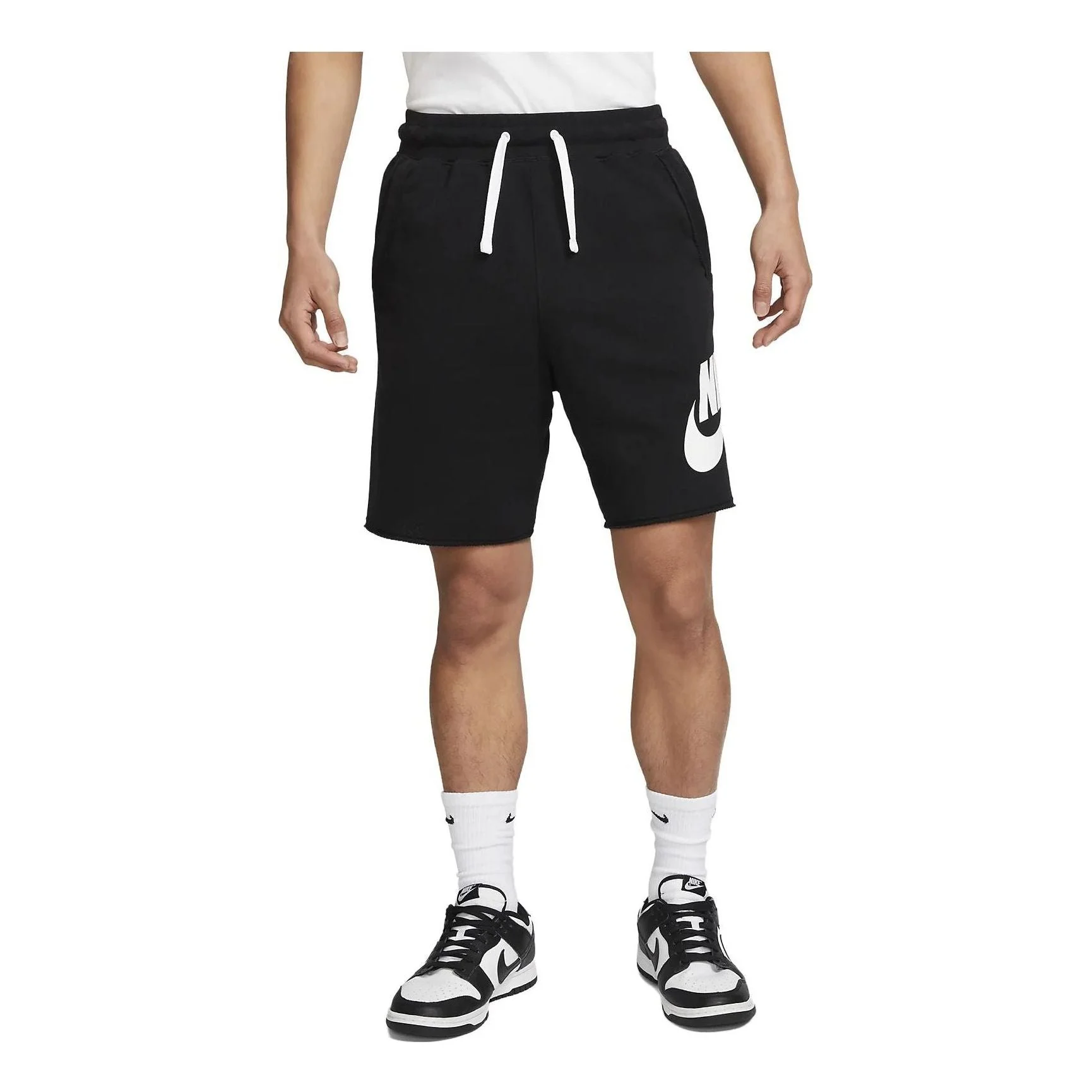 Nike Club ALUMNI Hybrid Shorts 'Black' DX0503-010 - 1
