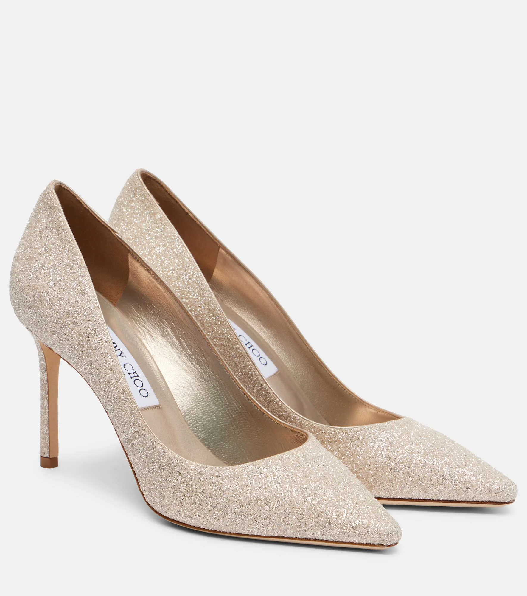 Romy 85 glitter pumps - 1