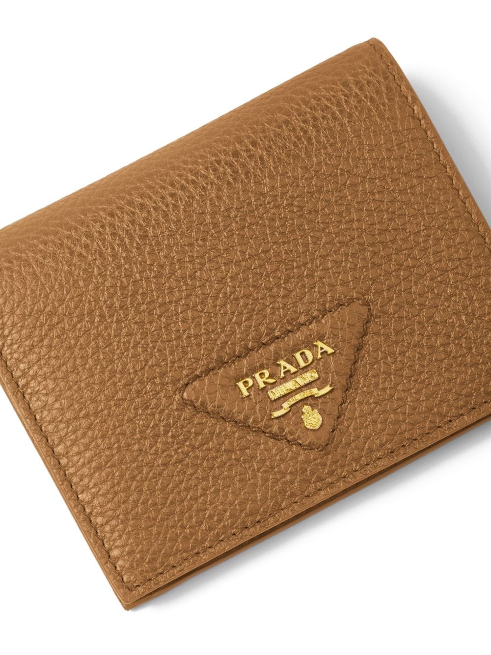 small triangle-logo wallet - 5