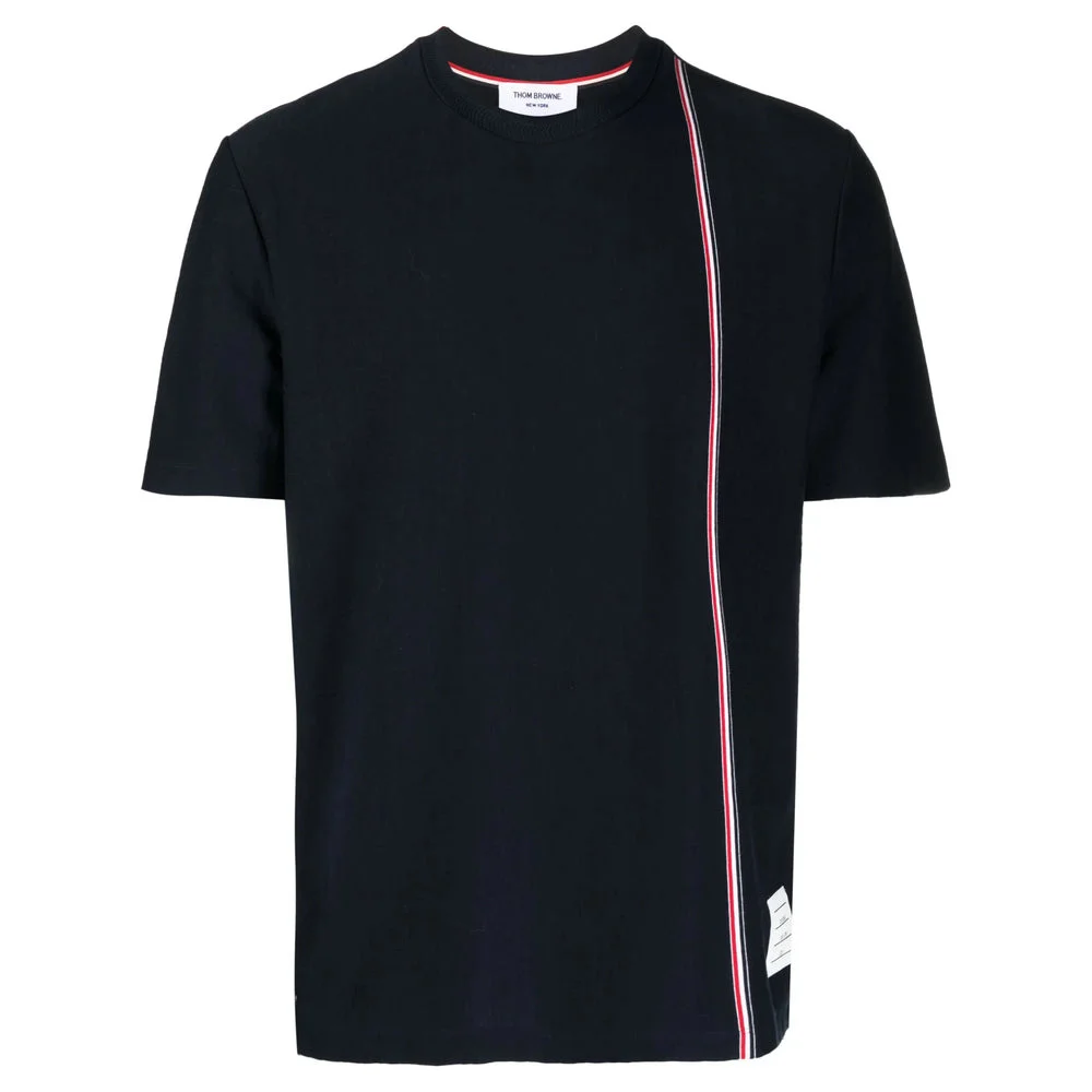 Thom Browne Blue T-Shirts & Vests - T-Shirts Men - 1