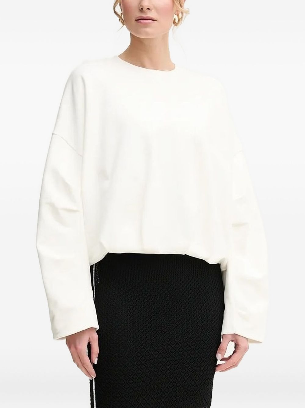 round-neck top - 1