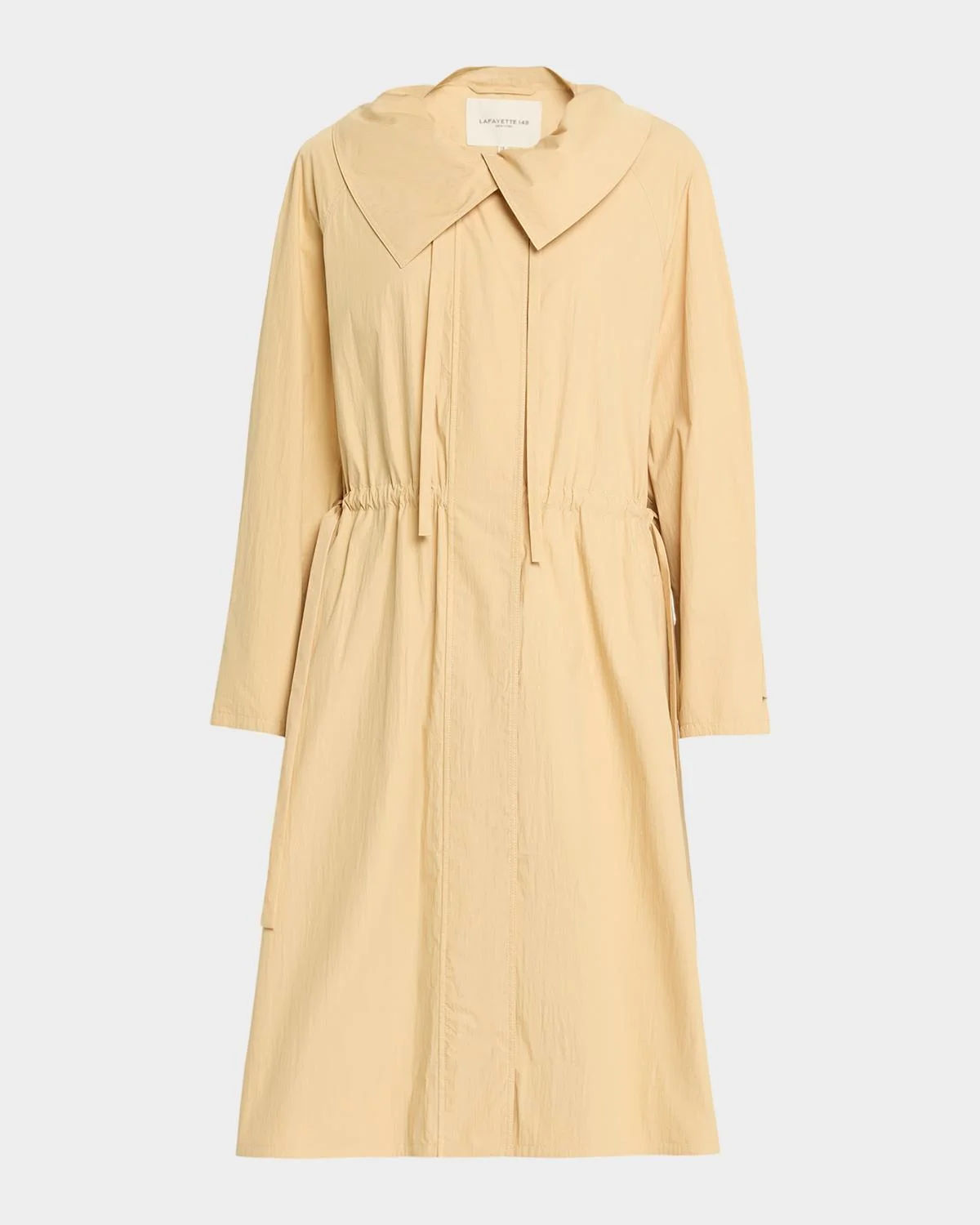 Travel Cotton Oversized Coat - 1
