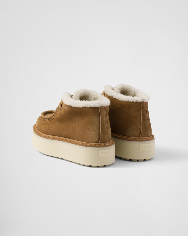 Suede chukka 부츠 5