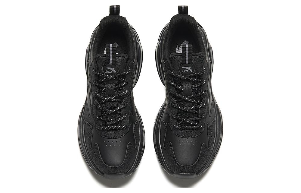 (WMNS) ANTA Casual Dad Shoes 'Black' 922328815-5 - 3