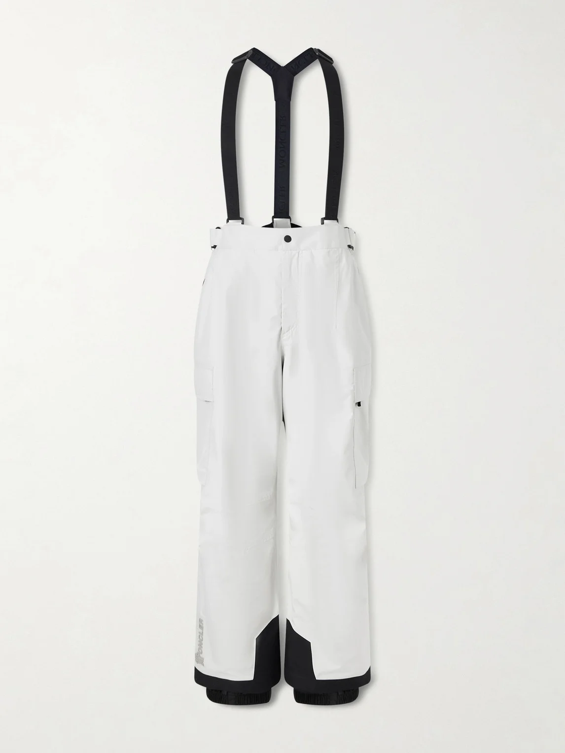 Wide-Leg Padded 3L GORE-TEX Ski Salopettes - 1