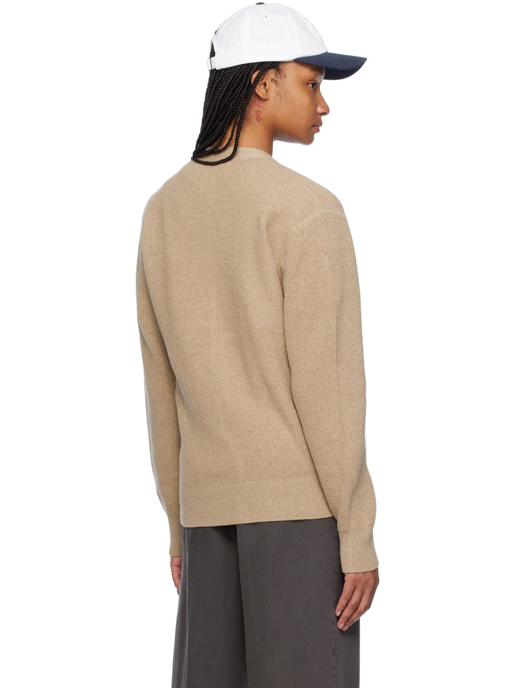 Taupe Boris Cardigan - 3