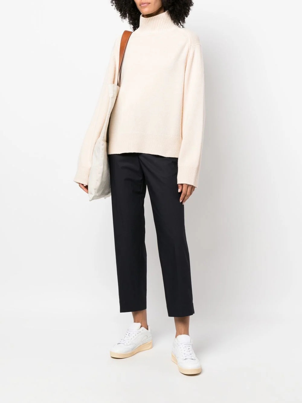 JIL SANDER Women Basic Straight Pants - 3