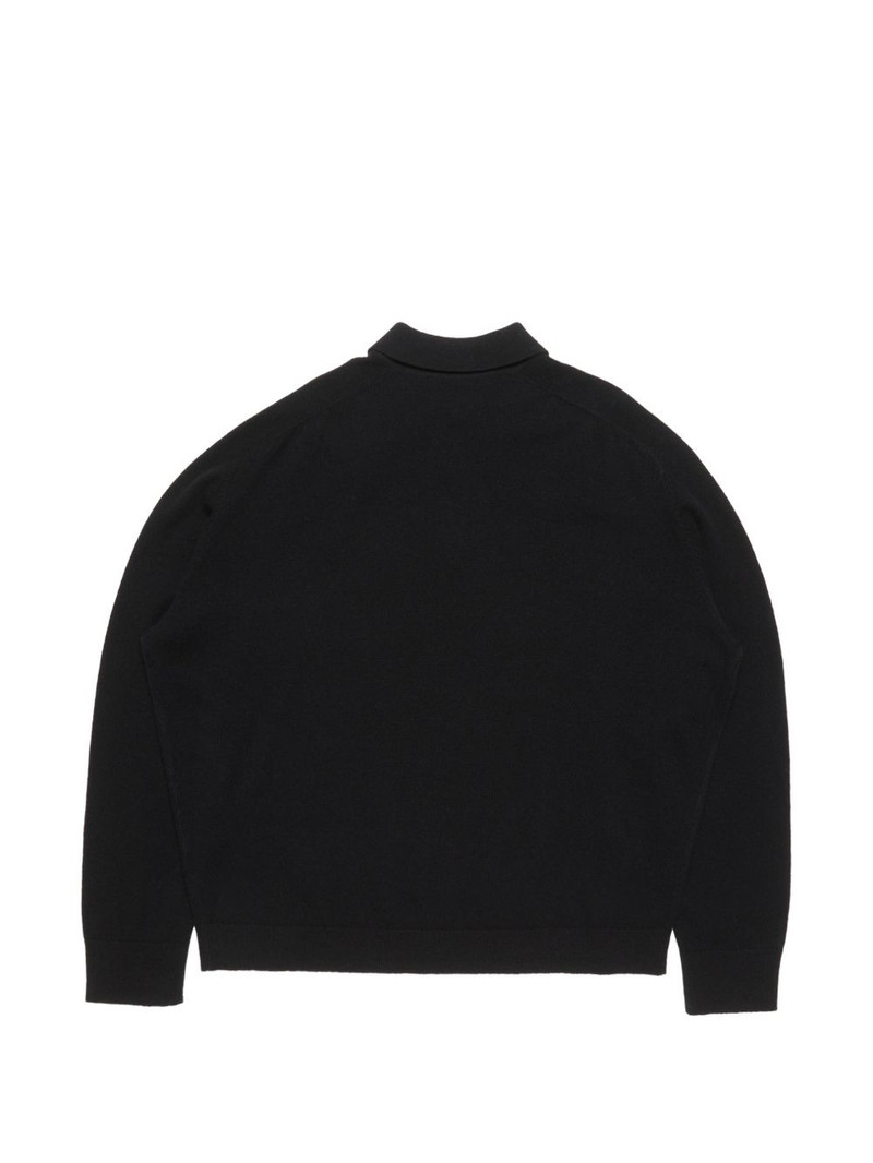 logo-embroidered polo shirt 6