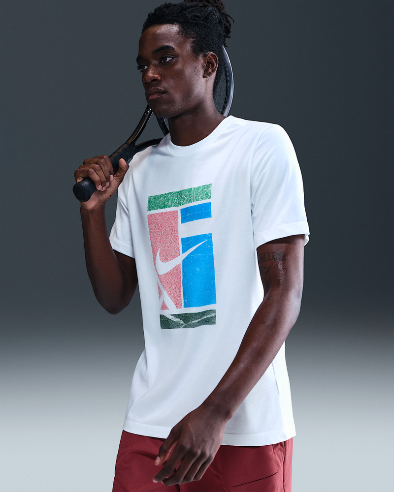 NikeCourt Men's Dri-FIT T-Shirt 1