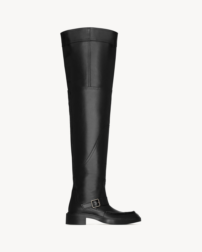 JOE OVER-THE-KNEE BOOTS IN SMOOTH LEATHER 1