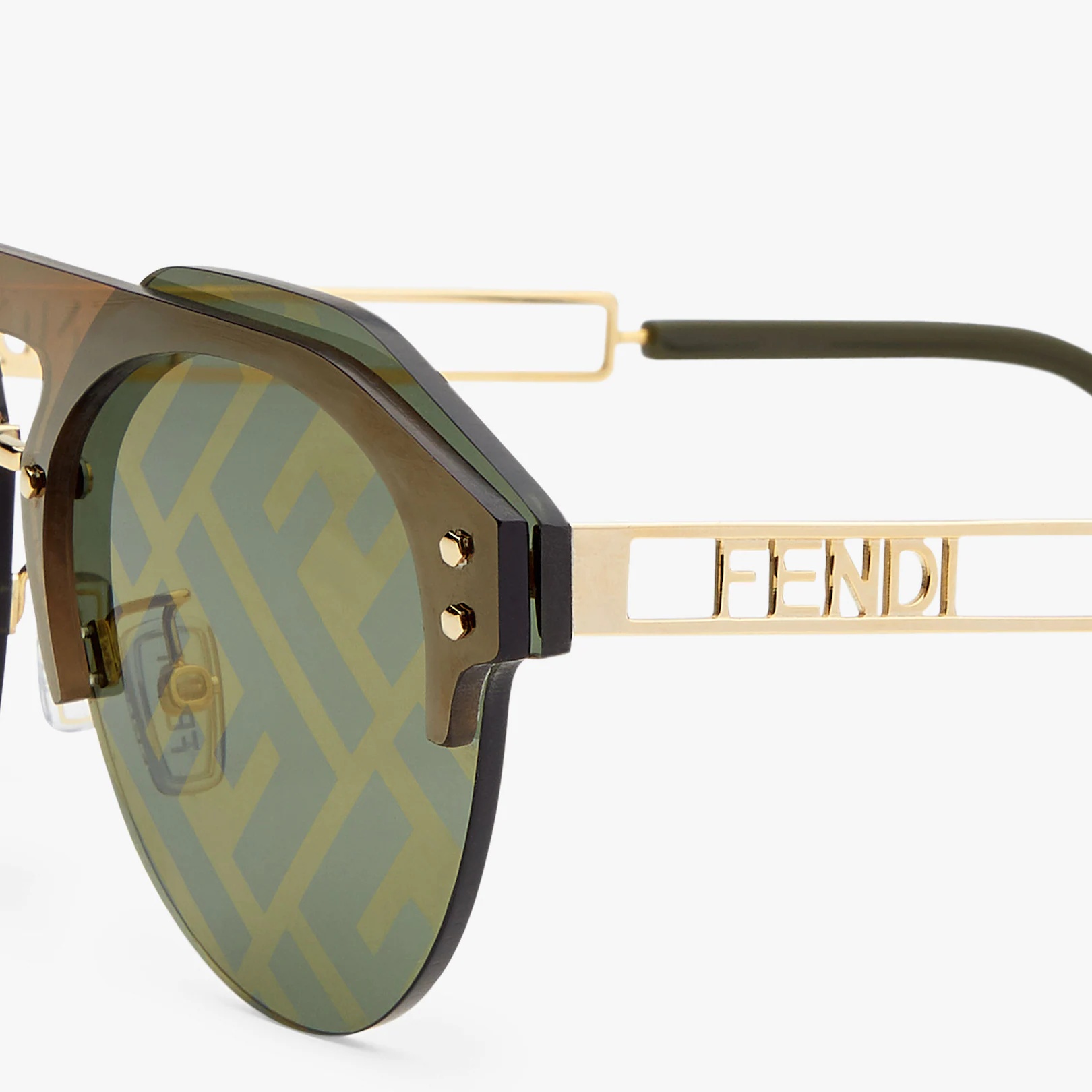 Green sunglasses - 3