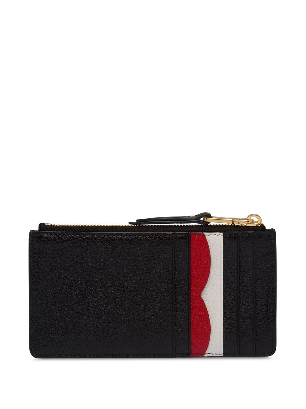 Madras zipped purse - 2