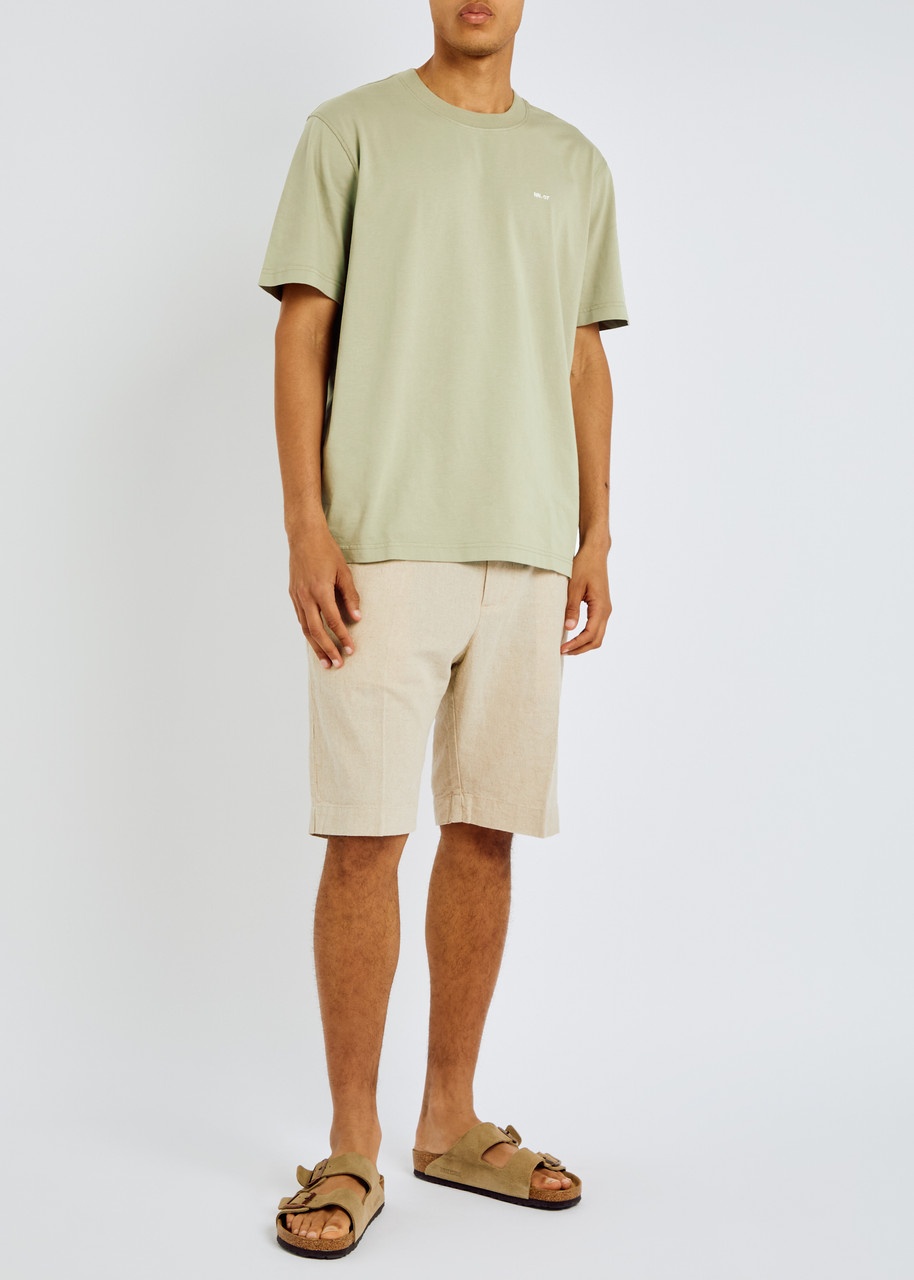 NN07 Adam Logo Cotton T-shirt - 4