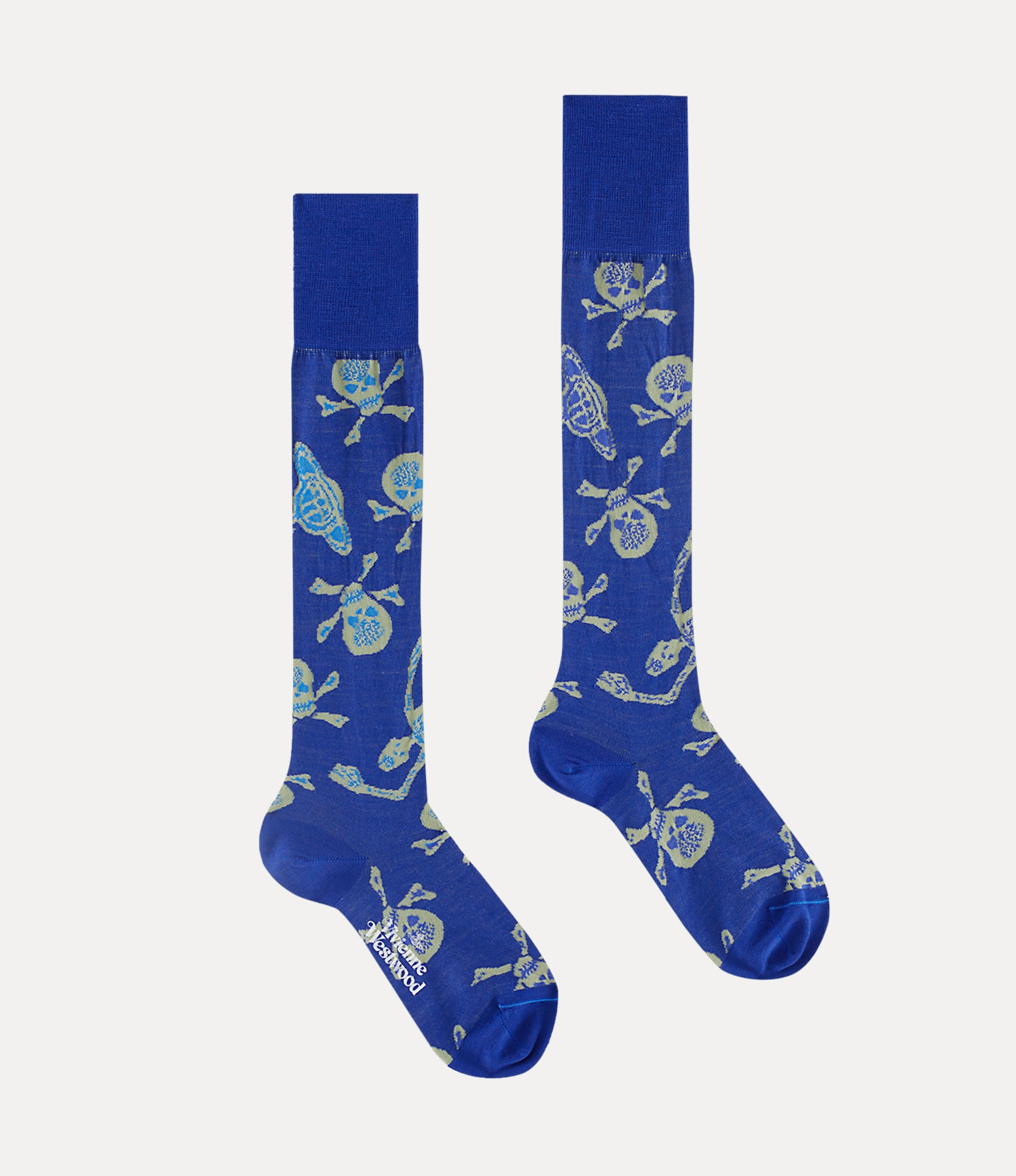 SKULL HIGH SOCK - 2