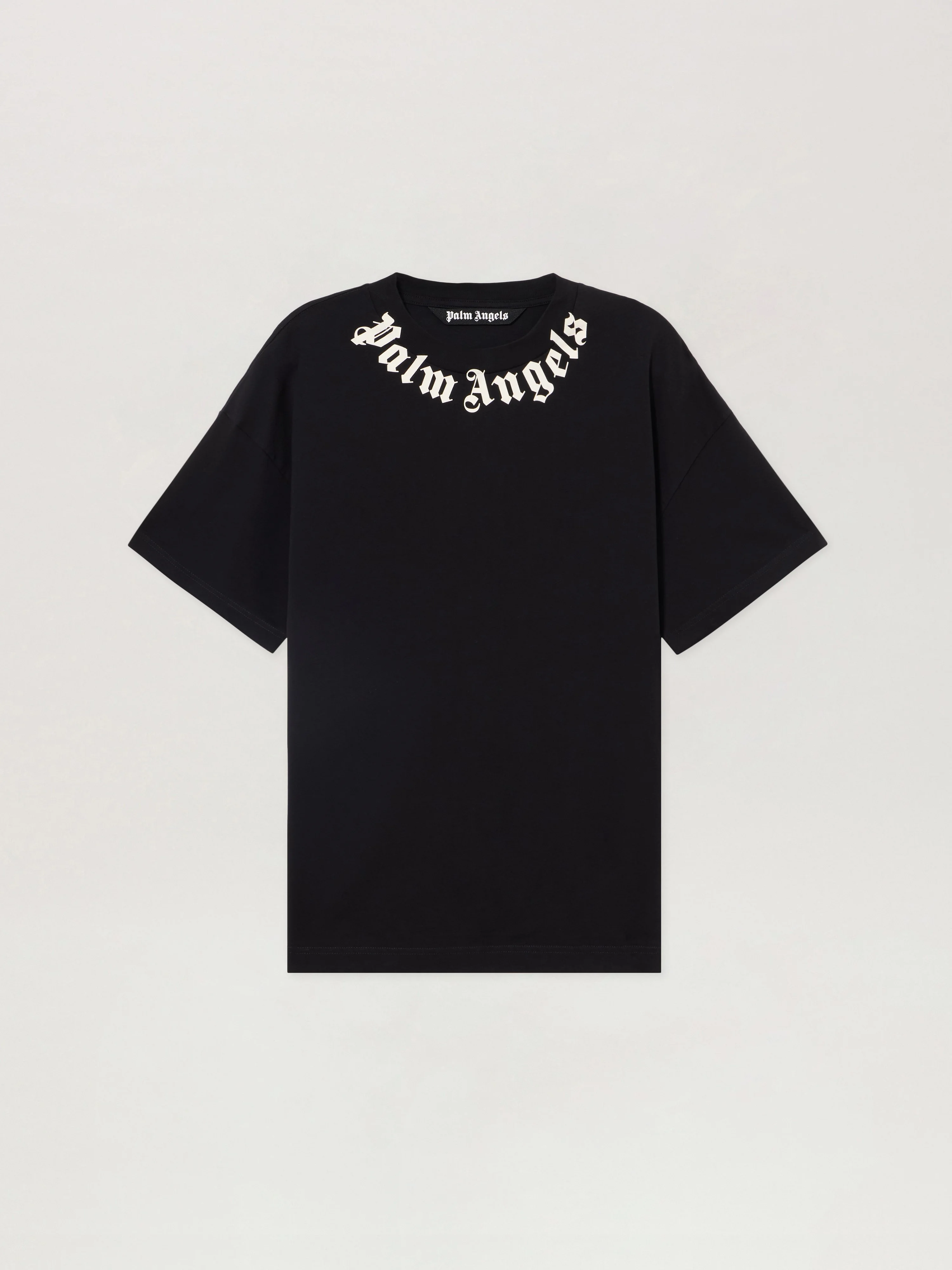 Neck Logo Regular T-Shirt - 1