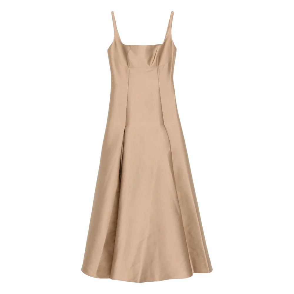 Roland Mouret Gold Dresses Women - 1