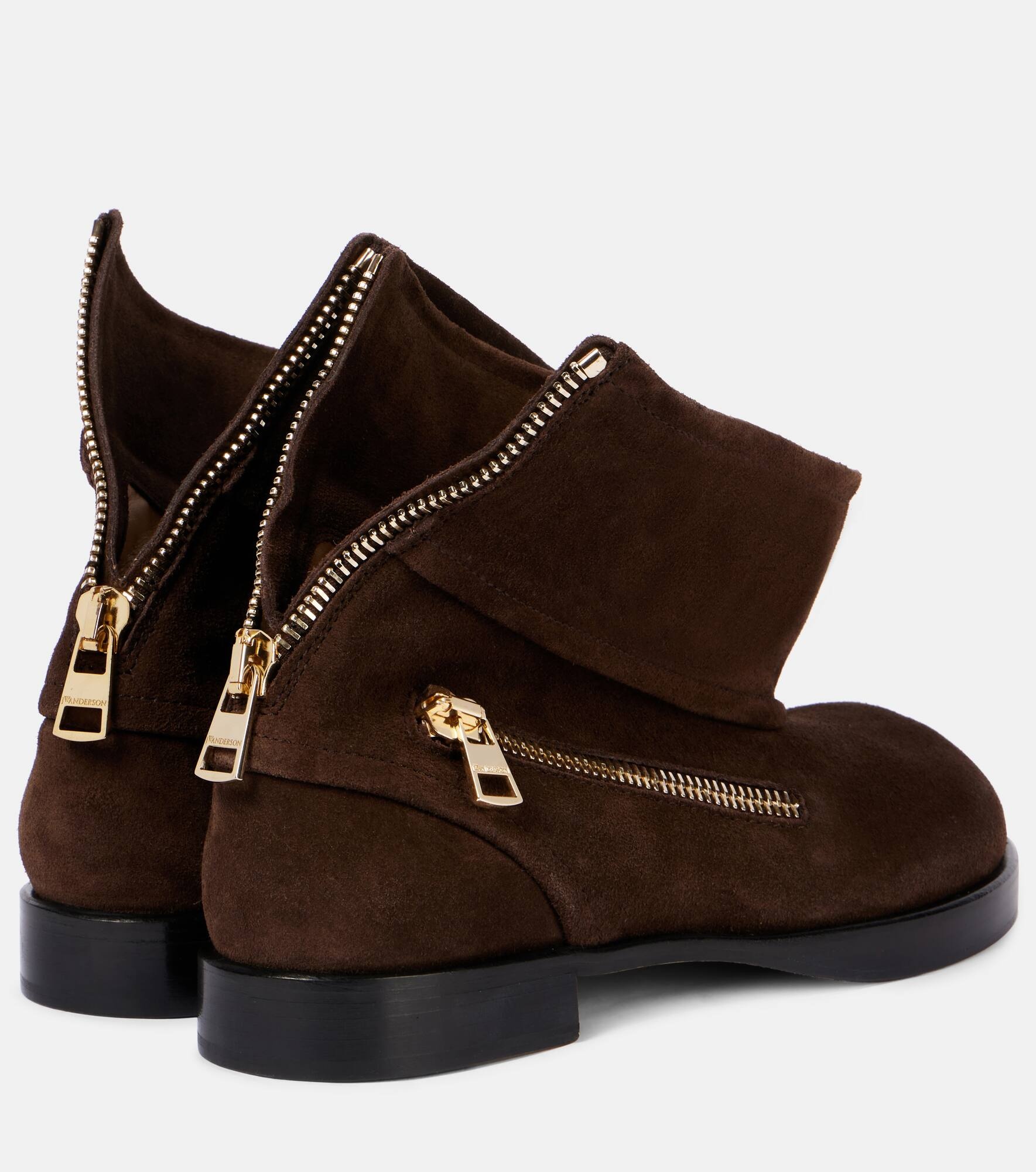 Suede biker boots - 2