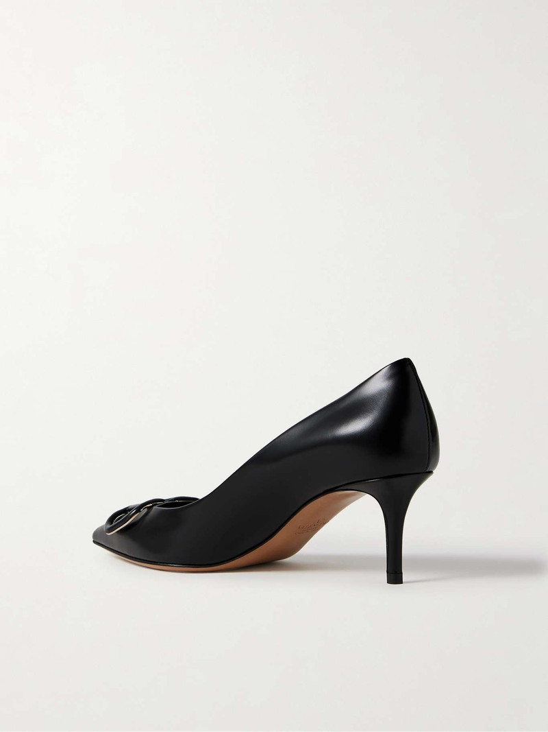VLOGO 60 embellished leather pumps 3