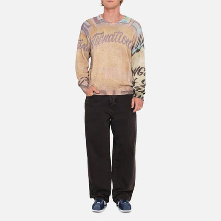 Stussy Alfonso Sweater 'Multicolor' 117195 - 3