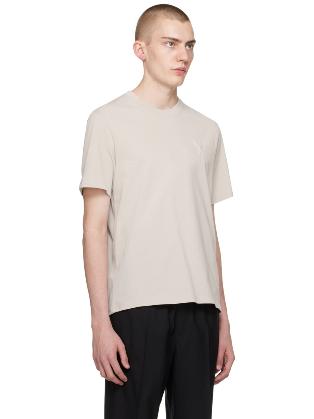 Beige Ami de Cœur T-Shirt - 2