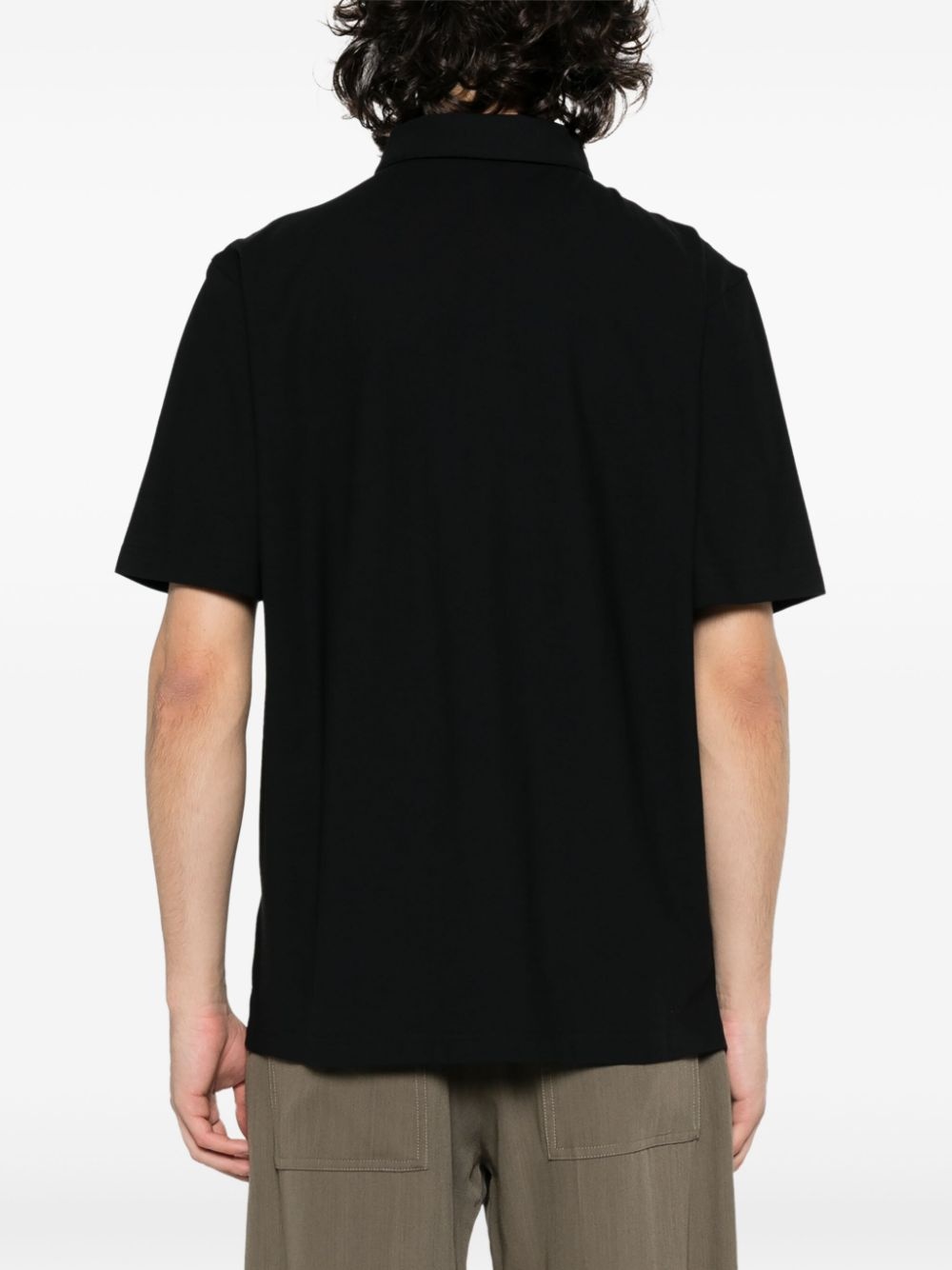jersey cotton polo shirt - 4