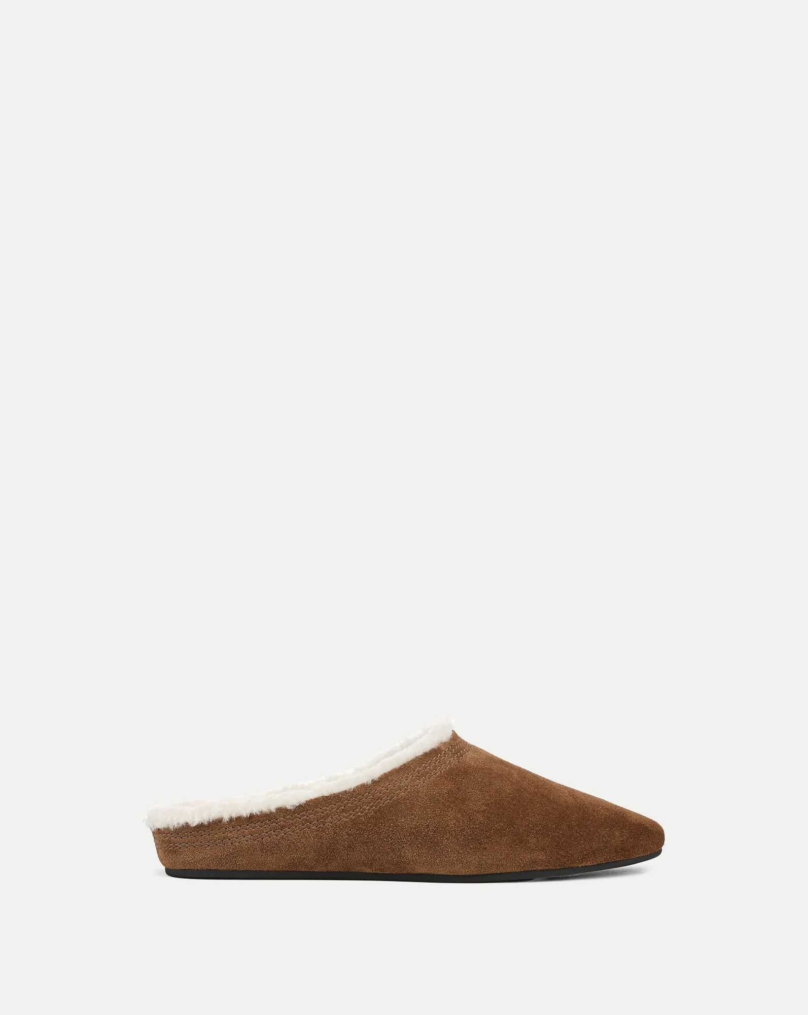 NARCISA SHEARLING MULE - 1