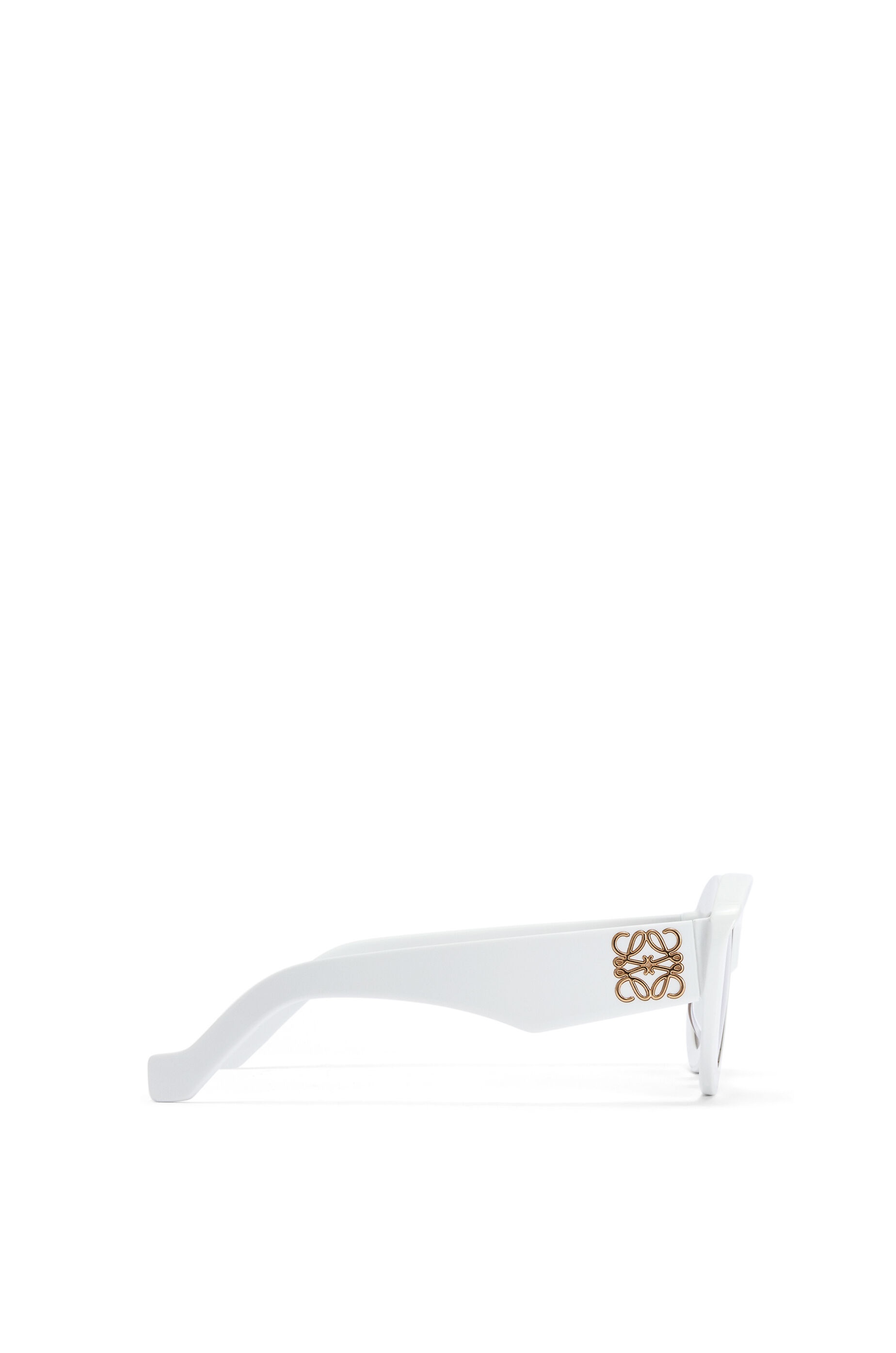 Butterfly Anagram Fitted sunglasses in acetate - 4