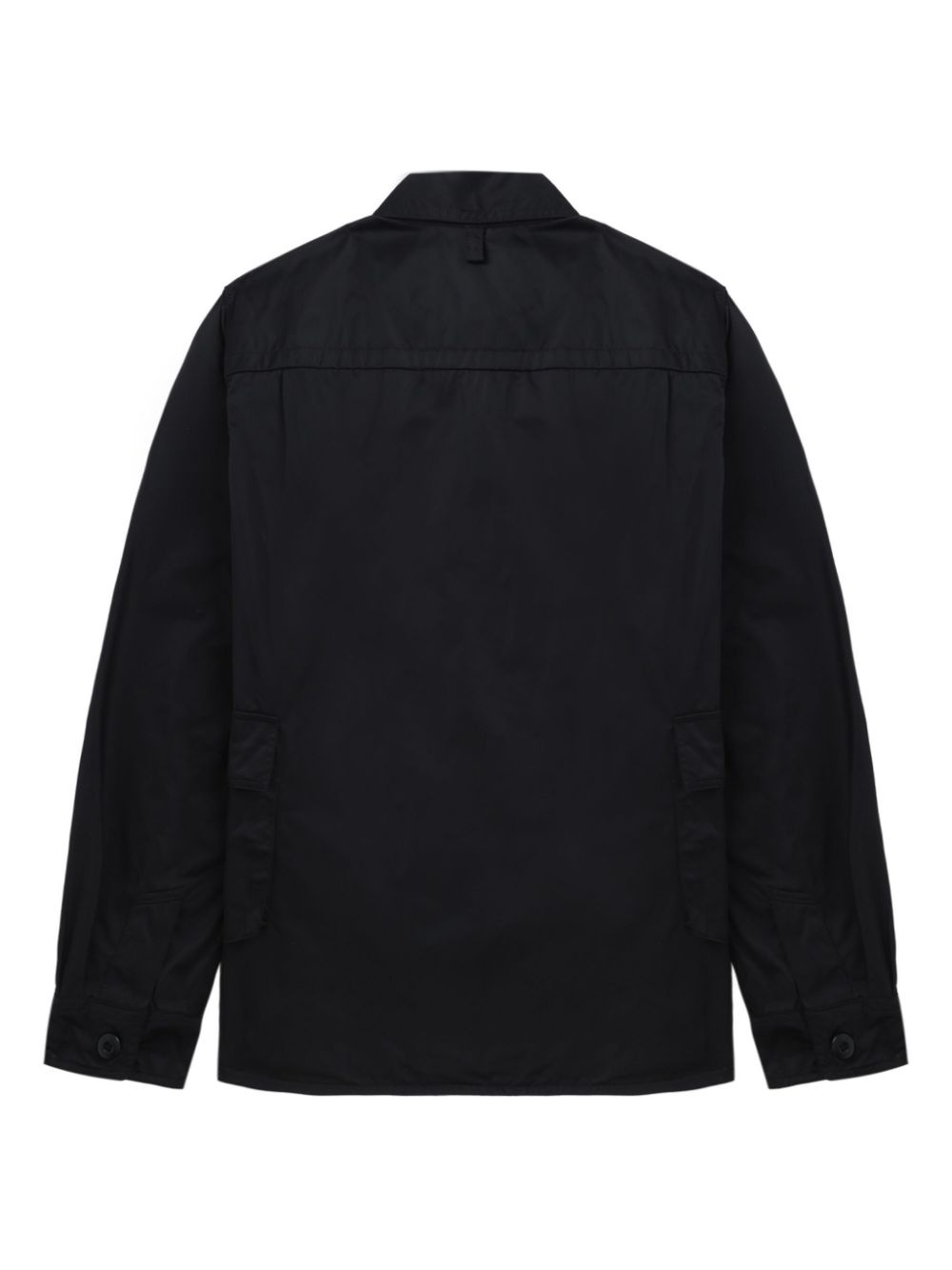 asymmetric pocket-detail shirt - 6